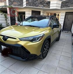 تويوتا كورولا كروس